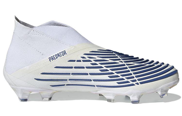 adidas Predator Edge+ FG 'White Hi-Res Blue' GV7375