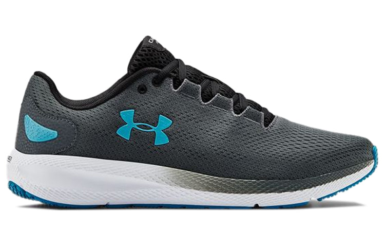 Under Armour Charged Pursuit 2 Running 'Grey Blue' 3022594-100