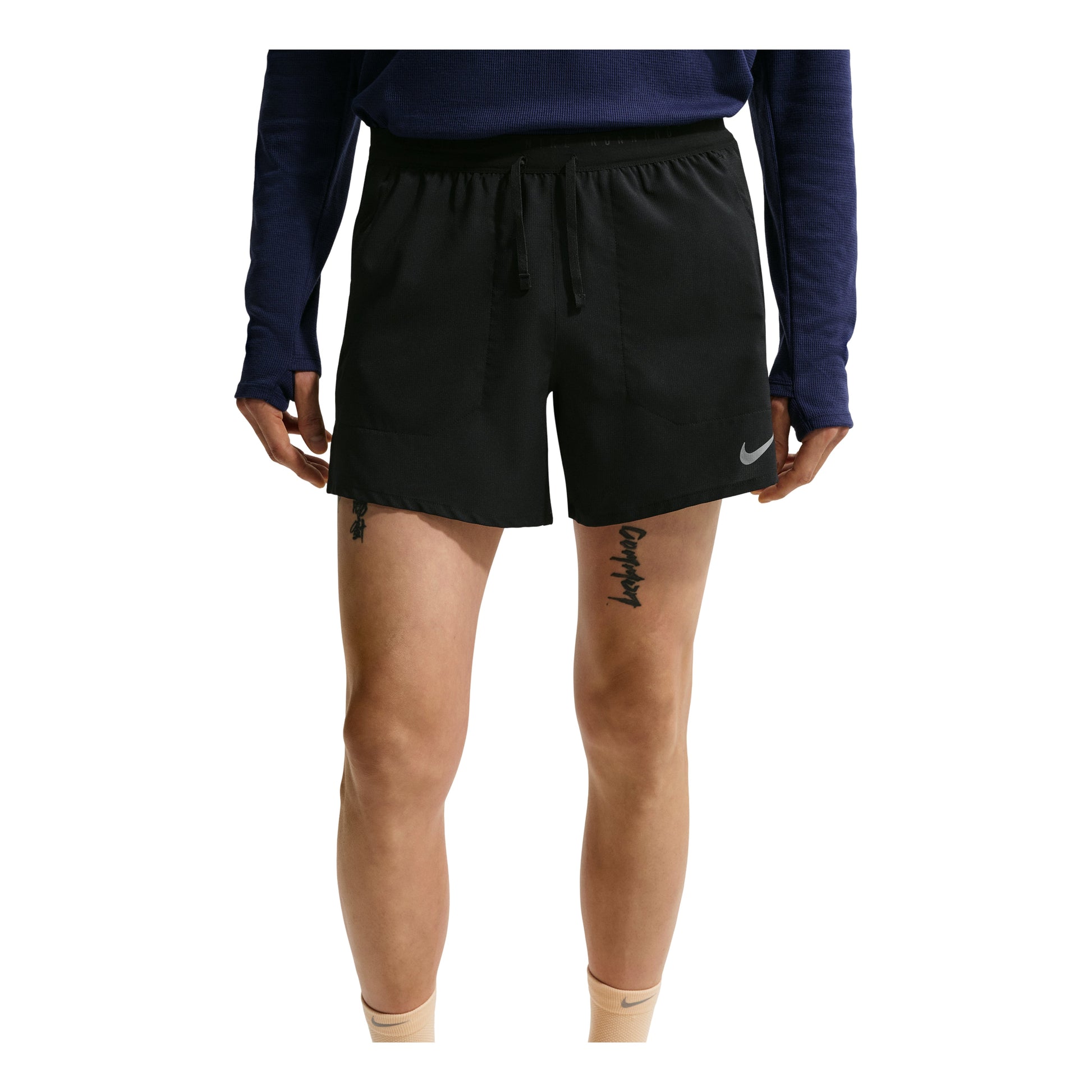 Nike Stride Dri-FIT 5-inch Brieflined Shorts 'Black' IF2039-010