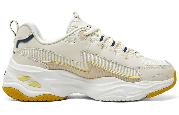 Skechers D'Lites 4.0 Shoes 'Beige Yellow' 894286-NTOR