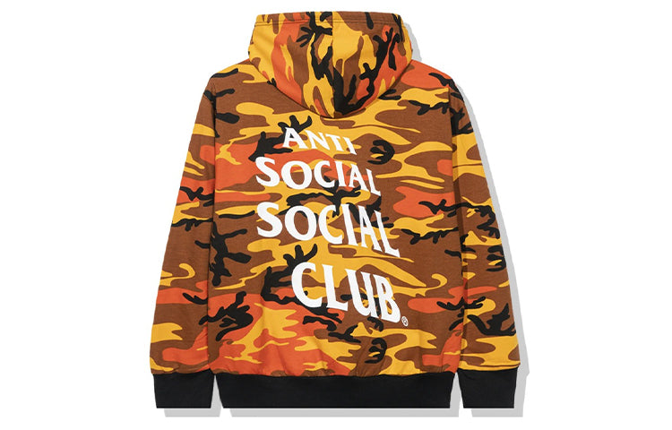 ANTI SOCIAL SOCIAL CLUB Camouflage Unisex Yellow ASSC-534