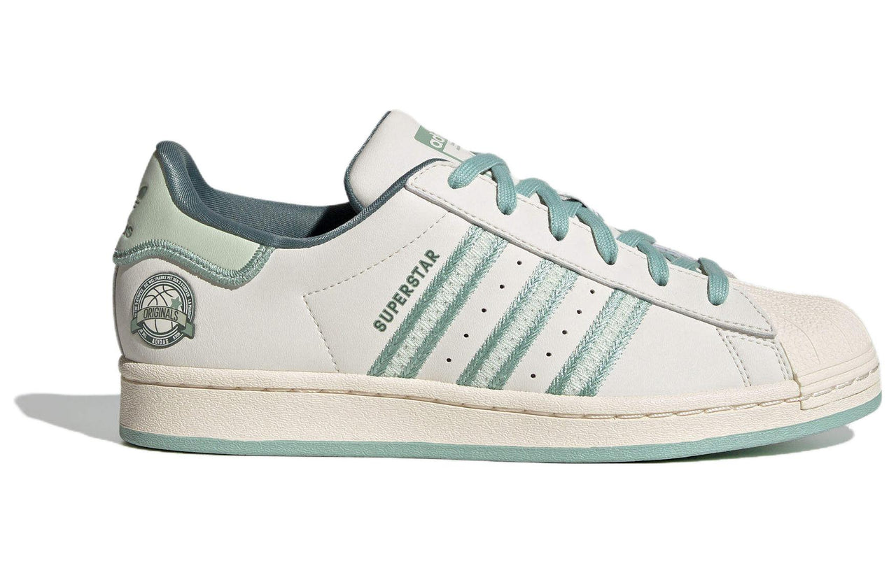 (WMNS) adidas originals Superstar 'Light Green Beige' IE5532
