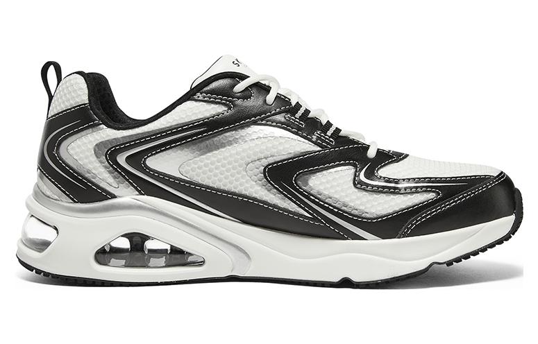 Skechers Tres-Air Vision Airy 'White Black' 183075-WBK