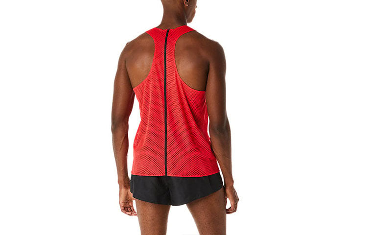 ASICS Actibreeze Jaquard Singlet 'Red' 2091A614-602