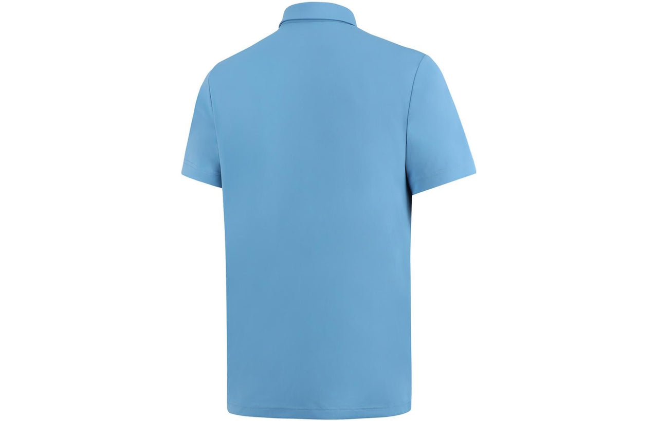 Li-Ning Logo Lifestyle Polo Shirt 'Sky Blue' APLT031-7
