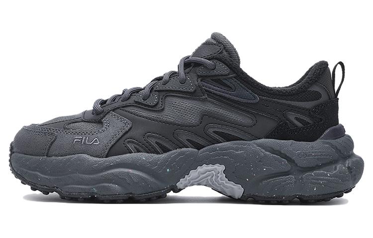 (WMNS) FILA FERN Sneakers 'Black Grey' F12W341123FDB