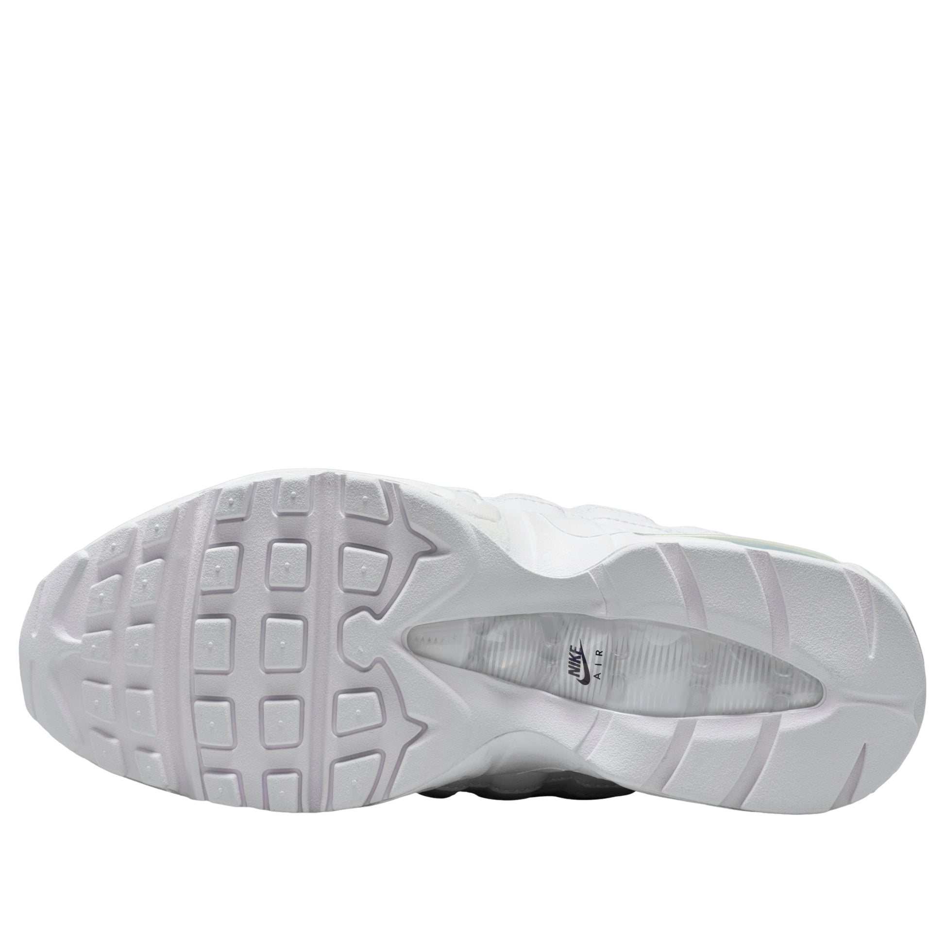 (WMNS) Nike Air Max 95 Big Bubble 'White Black Reflective Silver' IB6397-100