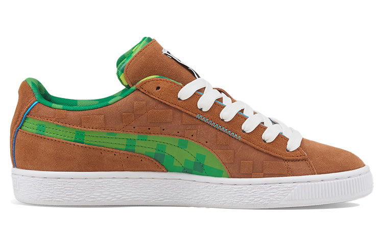 PUMA Minecraft x Suede 'Grass Block' 386290-01