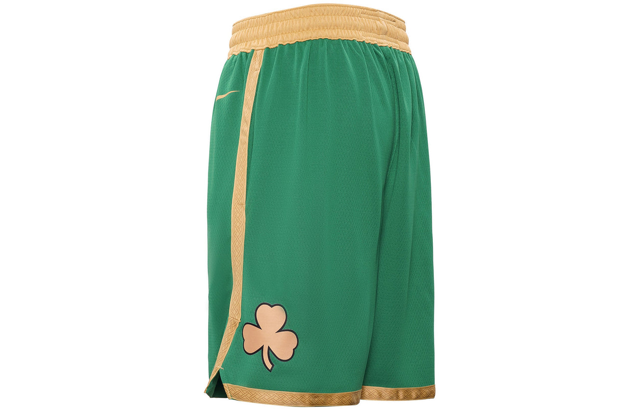 Nike NBA SW 19-20 Boston Celtics City Edition Swingman Shorts Green BV5862-312