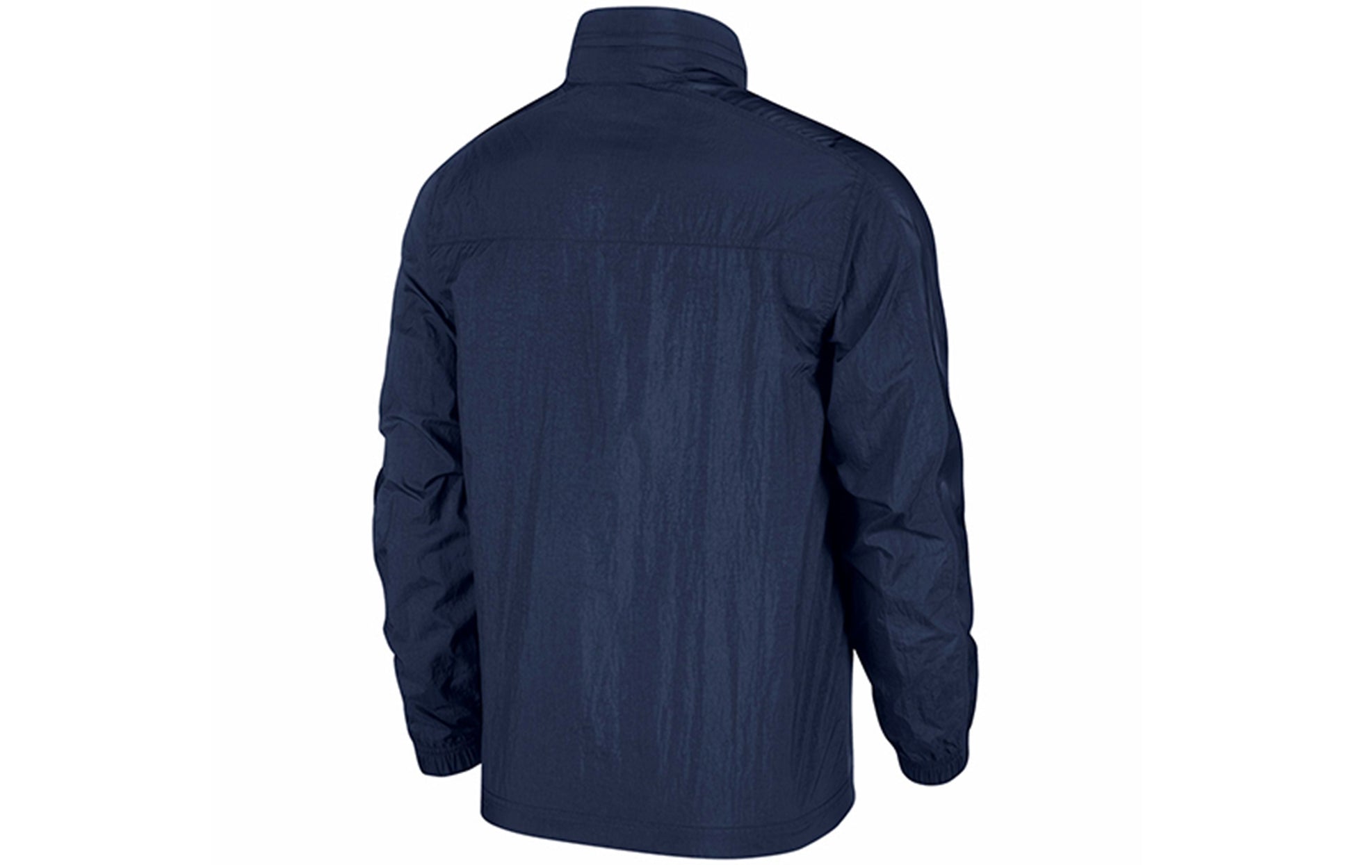 Nike Sportswear Stand-up Collar Jacket Male Blue CU4310-410
