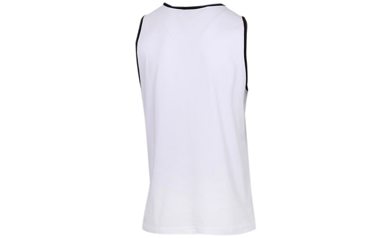 PUMA Classics Logo Tank 'White Black' 597456-02