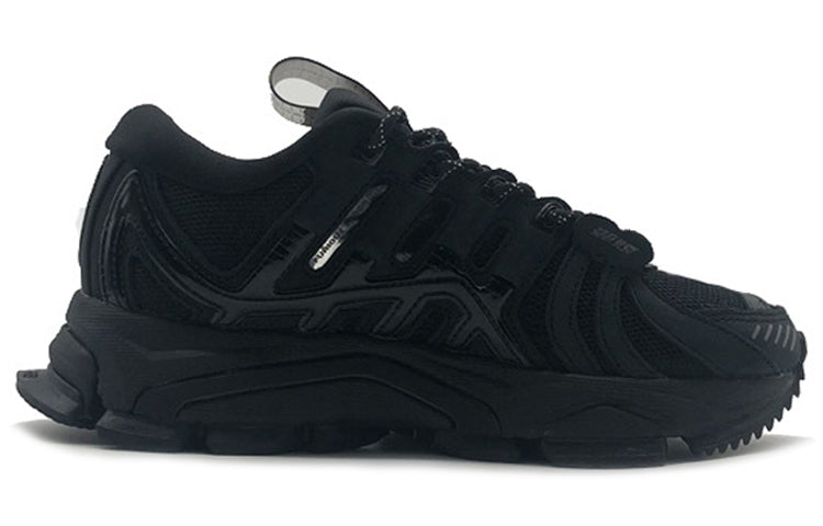 (WMNS) Li-Ning Furious Rider Ace x 2019 New York Fashion Week 'Triple Black' ARZP012-5