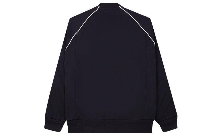 adidas originals Track Sports Stand Collar Jacket Black CW1256