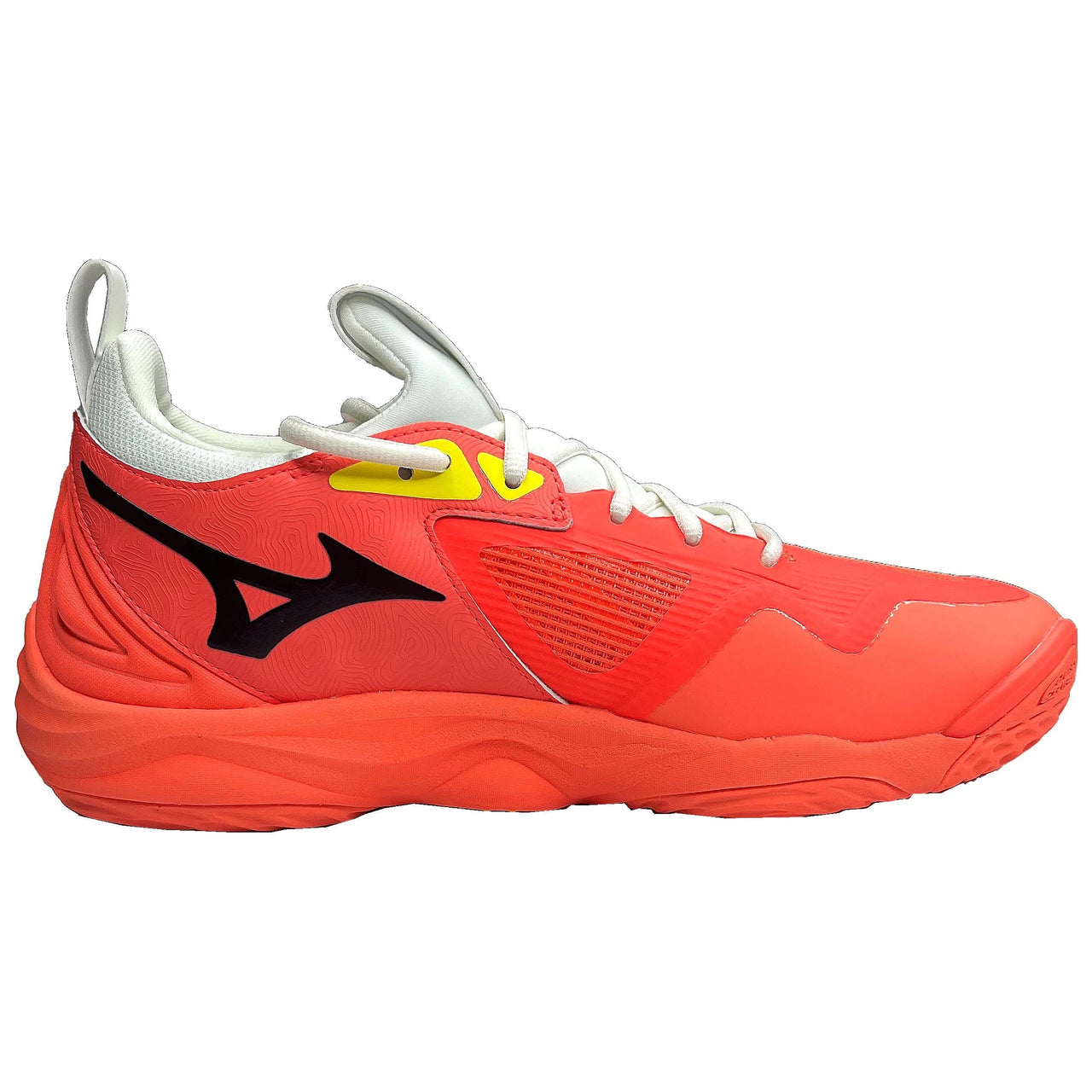 Mizuno Wave Momentum 3 'Neon Orange' V1GA231202