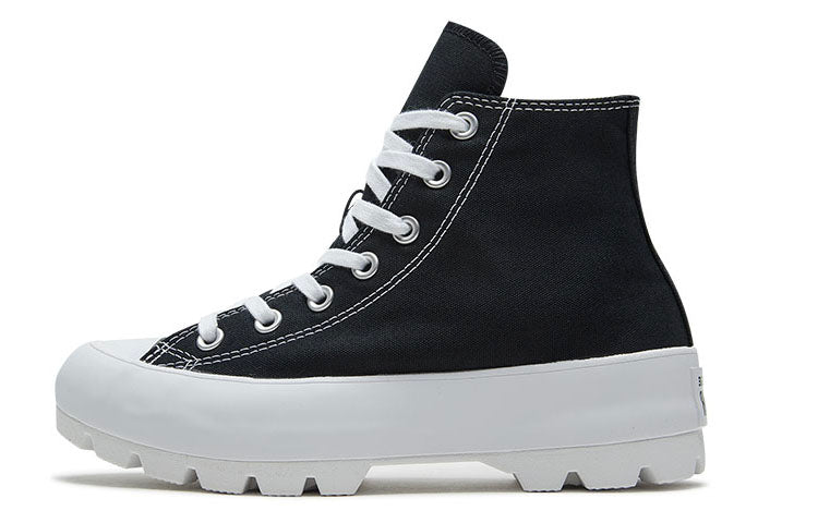 (WMNS) Converse Chuck Taylor All Star High Lugged 'Black' 565901C