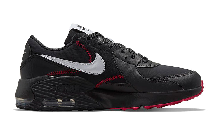 (GS) Nike Air Max Excee 'Black Sport Red' CD6894-016