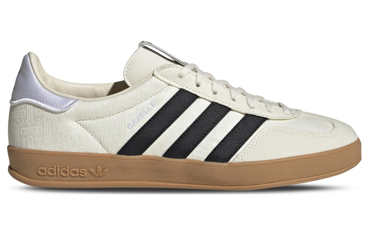 adidas Gazelle Shoes 'Cream White Black Sand' IG3677