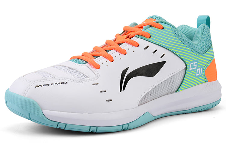 Li-Ning Feather 'White Blue Orange' AYTS034-1
