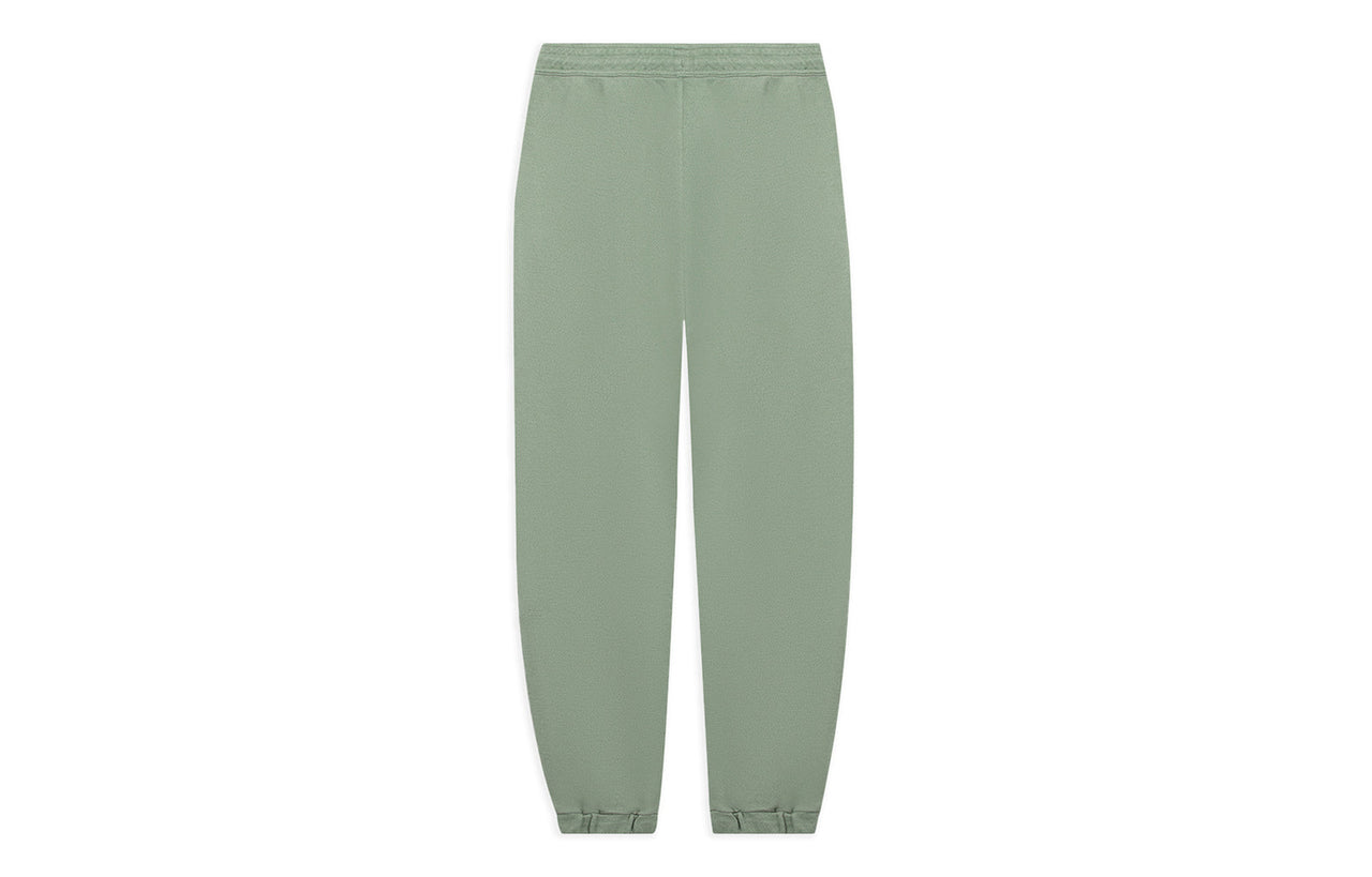 Li-Ning Embroidery Logo Joggers Sweatpants 'Green' AKLSC87-3
