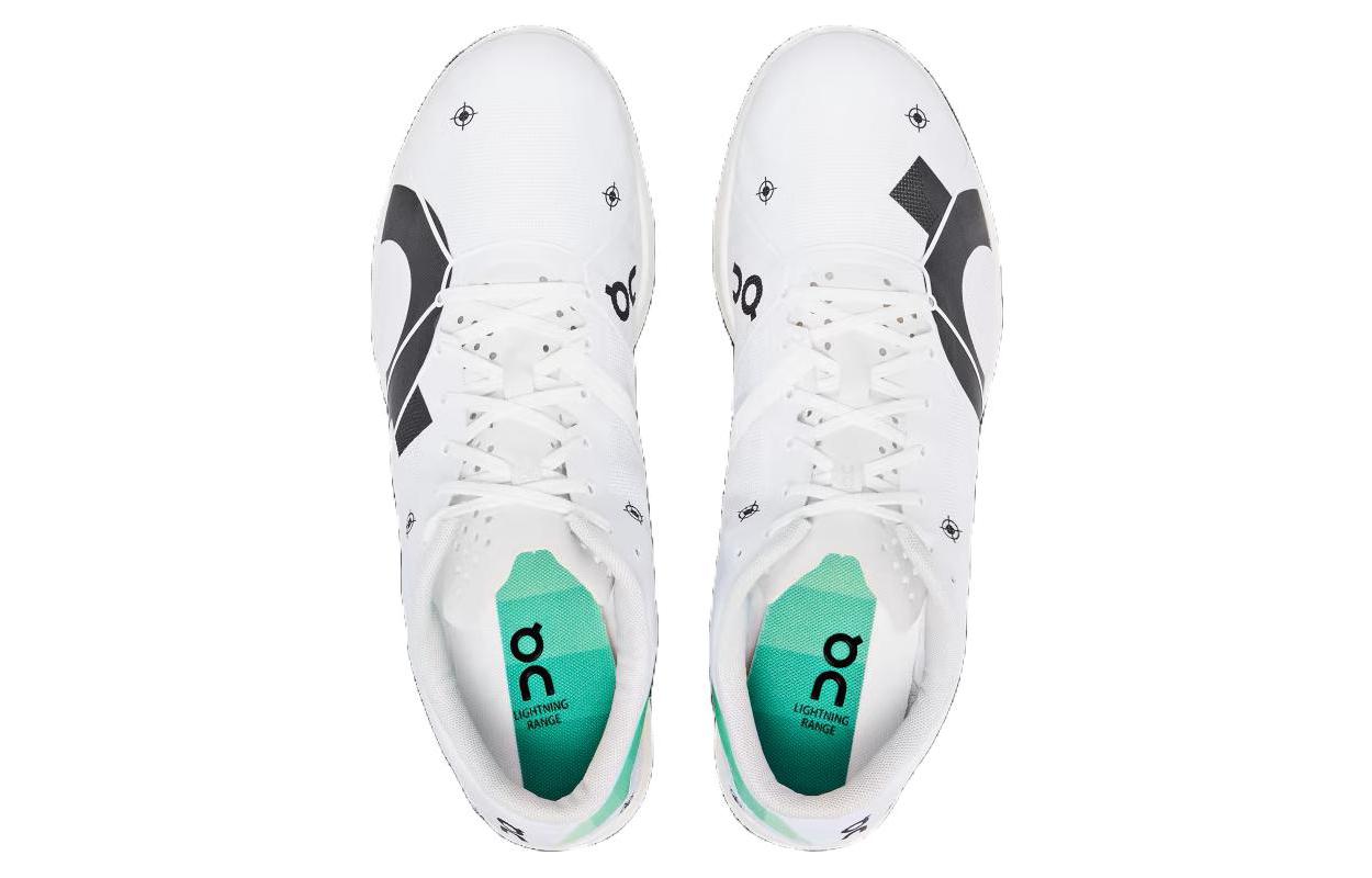 On Running Cloudspike 10000m 'Undyed White' 3MD10671105