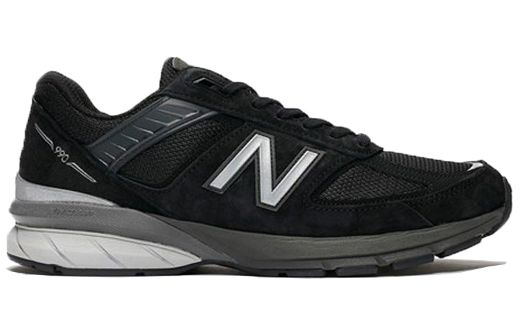 (WMNS) New Balance 990v5 Made In USA 'Black' W990BK5