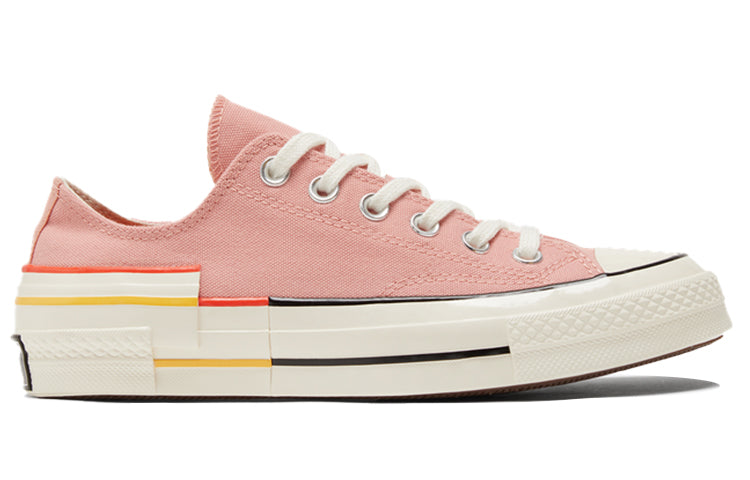 (WMNS) Converse Chuck 70 Low 'Colorblock - Pink Quartz' 570788C