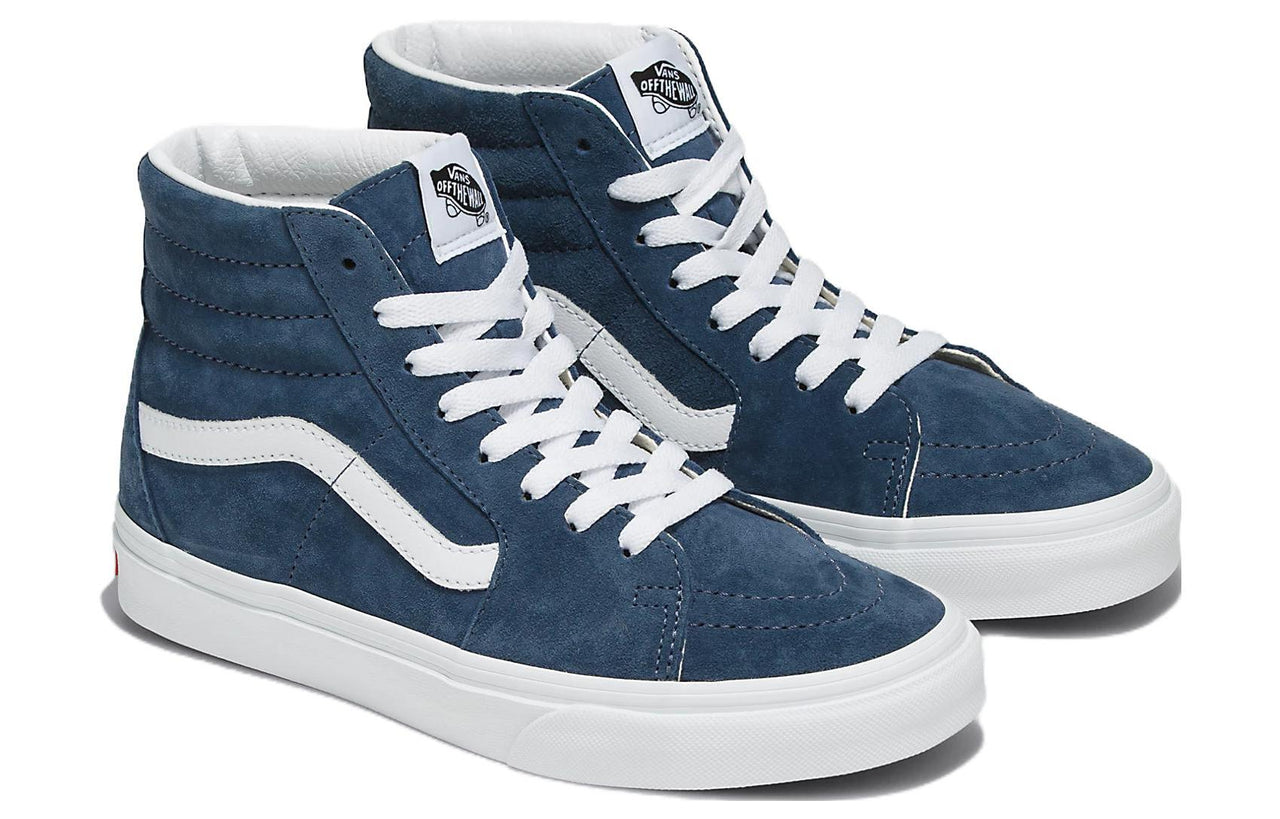 Vans Sk8-Hi 'Pig Suede - Vintage Indigo' VN0007NSAHU