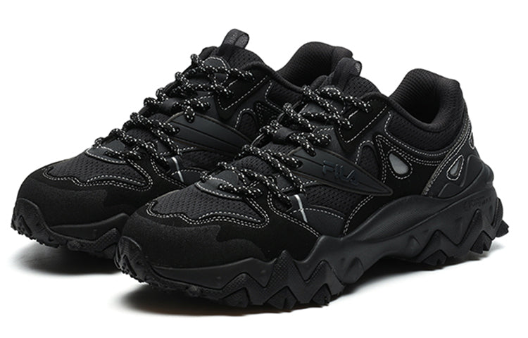 (WMNS) FILA Fellow 2 2 Sneakers 'Black' F12W211131FBK