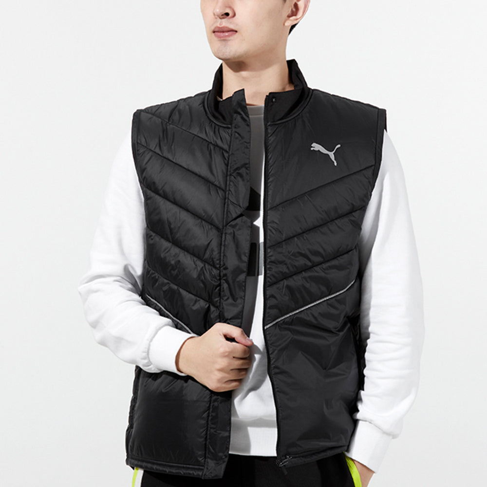 PUMA Run Elevated Padded Down Jacket 'Black' 520865-01