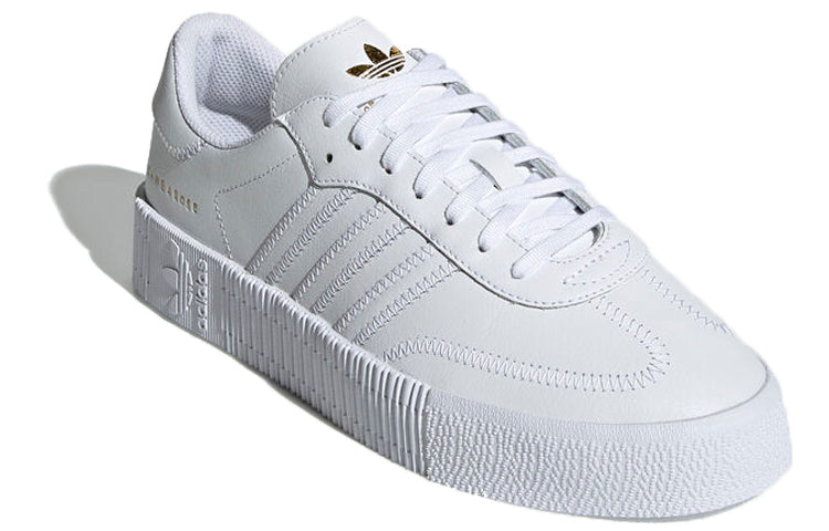 (WMNS) adidas Sambarose 'Gold Metallic' FU9197