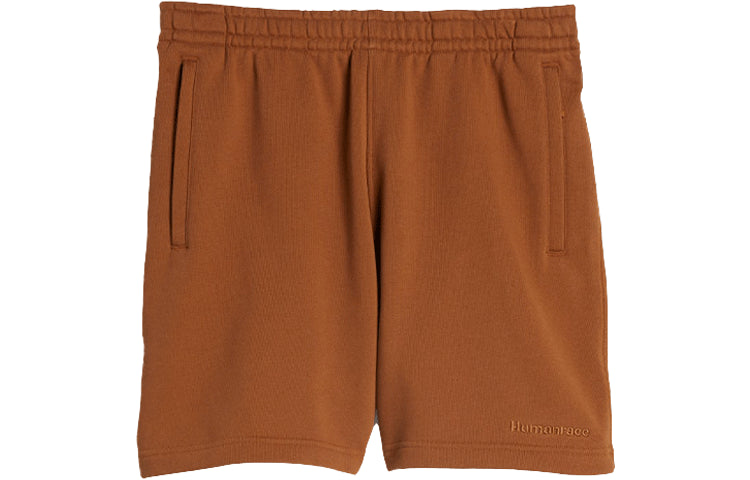 adidas x Pharrell Basic Sports Shorts 'Brown' HF9930