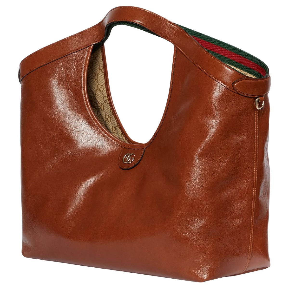 (WMNS) Gucci Giglio Large Tote Bag 'Dark Brown' 853971-AAF2H-7645