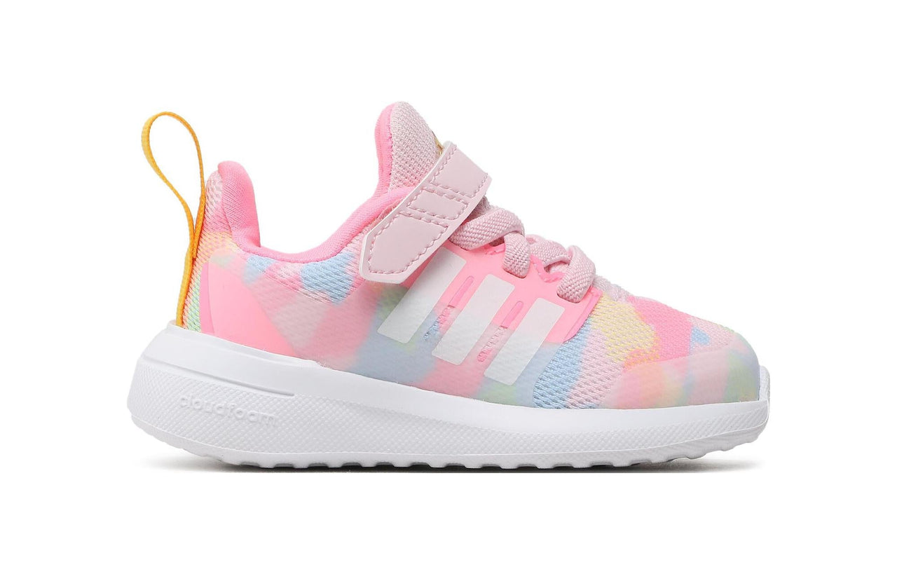(TD) adidas FortaRun 2.0 Cloudfoam Sport EL 'Clear Pink Camo' GZ9750