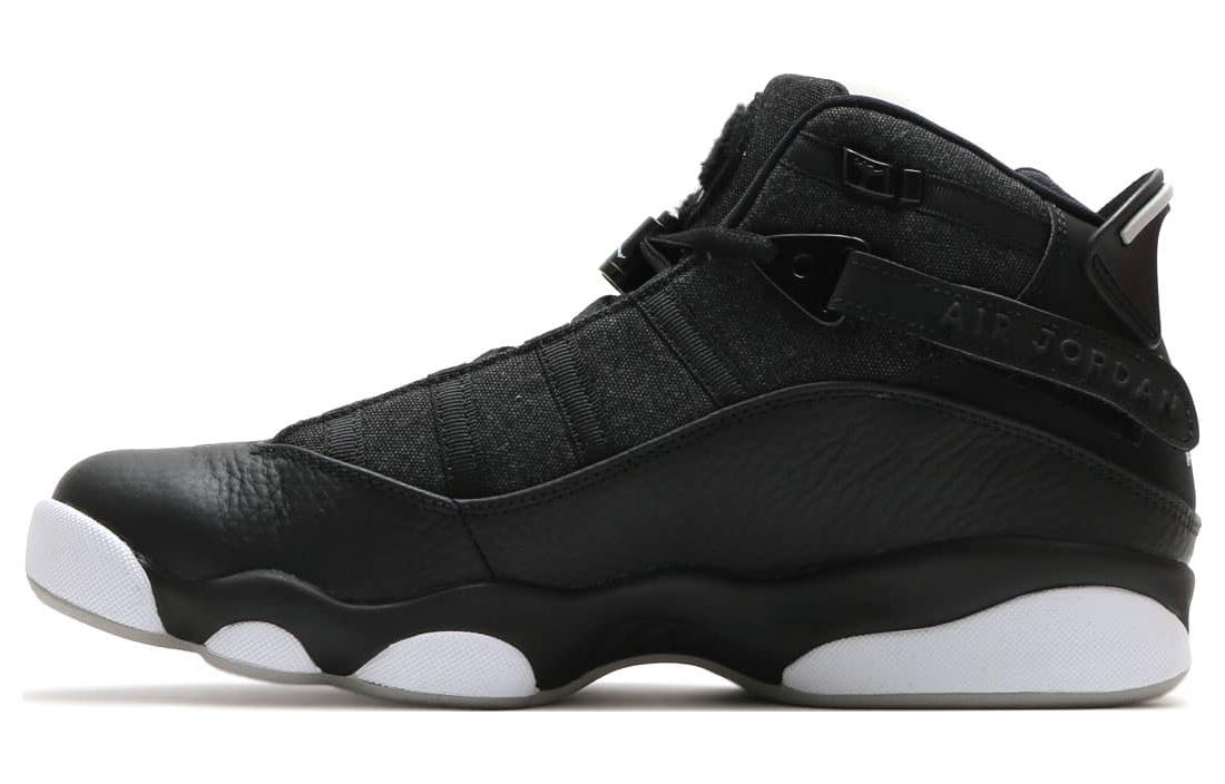 Air Jordan 6 Rings 'Black' 322992-021