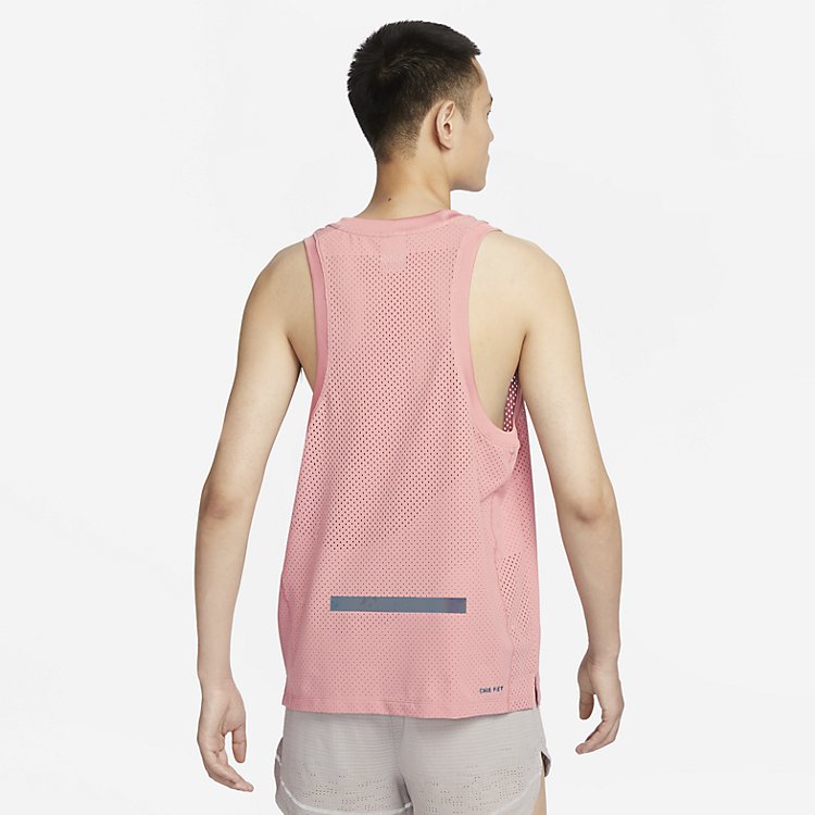 Nike Dri-FIT Run Division Rise 365 Running Tank Top 'Pink' FB6882-618