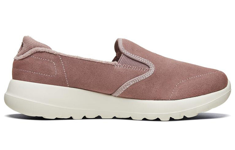 (WMNS) Skechers Go Walk Joy Slip-on Shoes Pink 15714-MVE