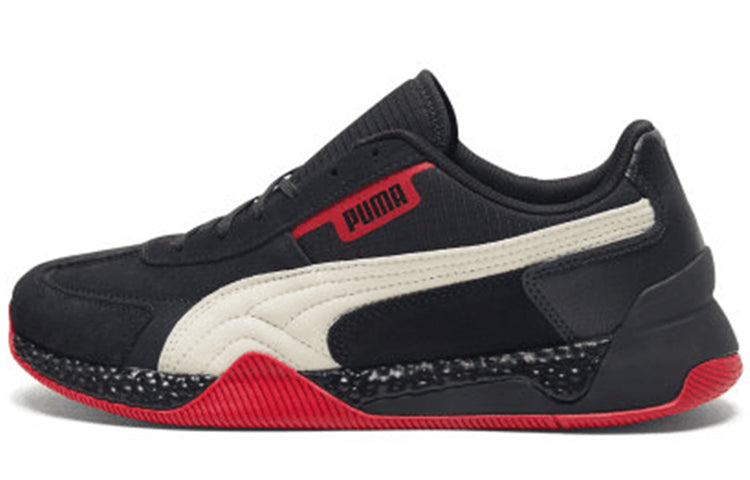 PUMA Scuderia Ferrari x Speed Hybrid LS 'Black Rosso Corsa' 306404-02