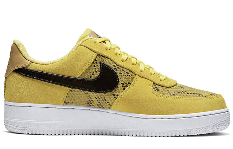 Nike Air Force 1 Low 'Yellow Snakeskin' BQ4424-700