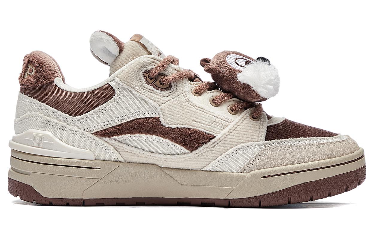 (WMNS) Li-Ning RSR 101 Low x Disney Chip 'n' Dale 'Grey Brown' ABCS108-4