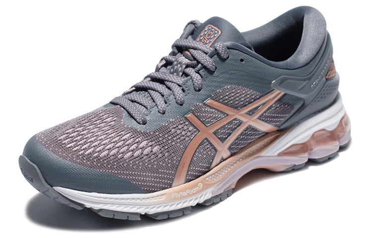 (WMNS) ASICS Gel-Kayano 26 Wide 'Rose Gold' 1012A459-022