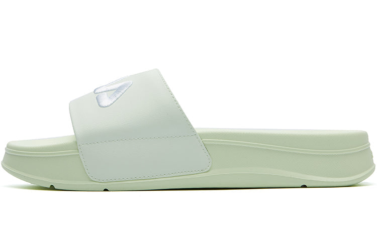 (WMNS) FILA Minimalistic Casual Beach Green Slippers F12W124623FGN