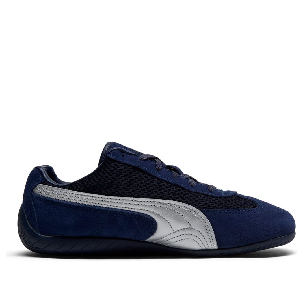 (WMNS) PUMA Speedcat Premium 'Navy Matte Silver' 405355-05
