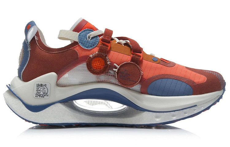 Li-Ning Jue Ying CRC 'Orange Blue Grey' ARYR007-2