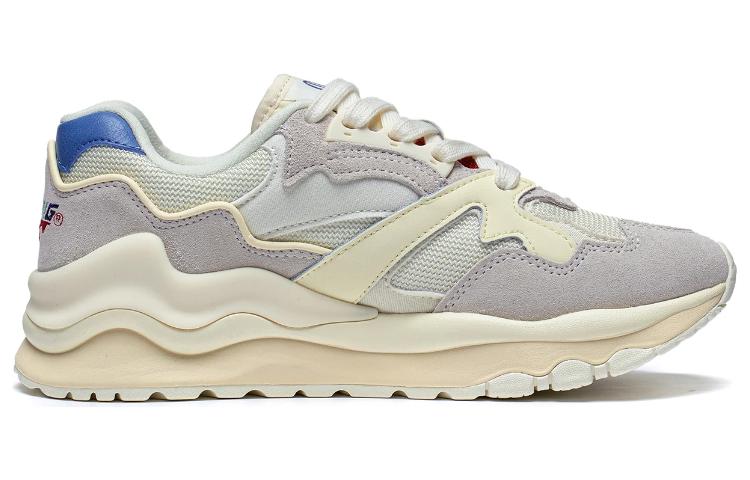(WMNS) Li-Ning 001 Shanhai 'Cream White Grey' AZGT008-2