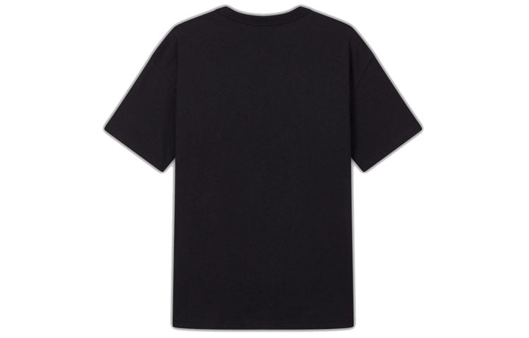 Men's Nike As Nsw Prem Ss Tee Athleisure Casual Sports Logo Printing Short Sleeve Black T-Shirt DV3317-010