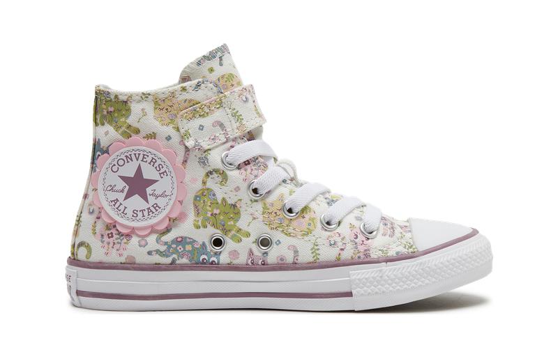 (PS) Converse Chuck Taylor All Star 1V 'White Multi-color' A04760C