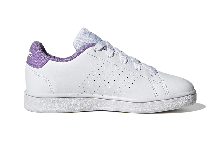 (PS) adidas Tennis Advantage Lifestyle Court 'White Violet Fusion' H06181