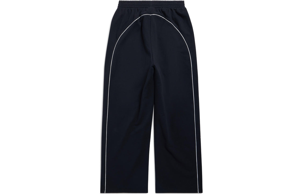Balenciaga Soccer Baggy Sweatpants 'Black' 777708TPVW31070