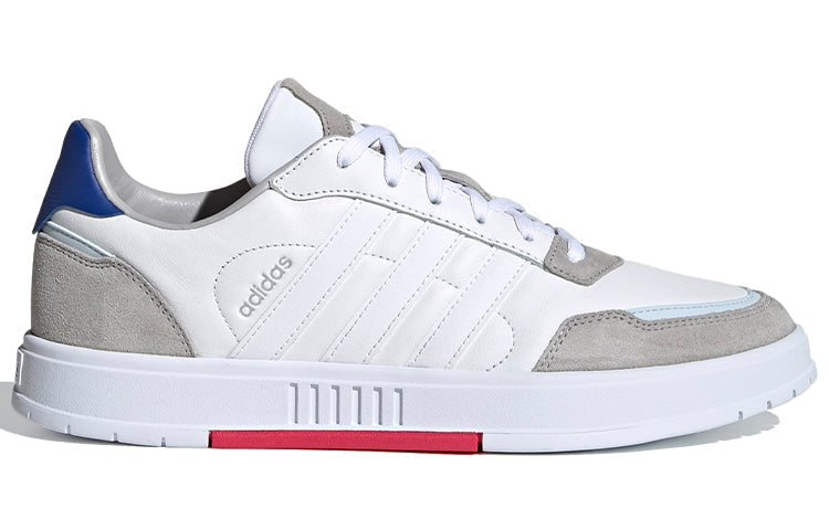 adidas neo Courtmaster 'Creamwhite Gray Red' FW9359
