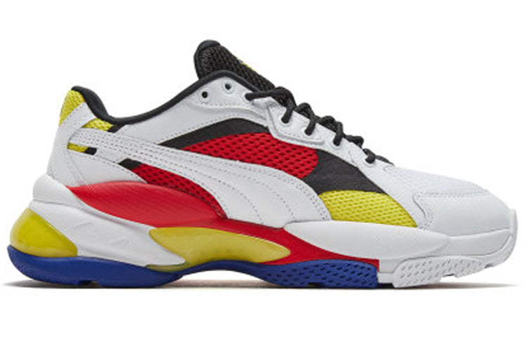 PUMA LQDCELL Epsilon 'White High Risk Red' 371909-01